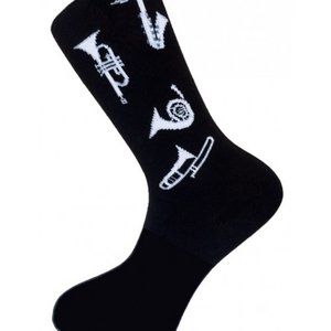 Brass Instruments Socks